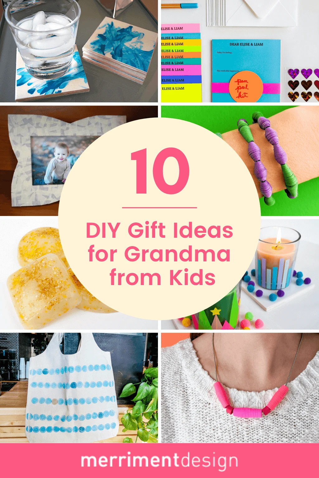 Mother's Day Gifts for Grandma - Crafty Morning