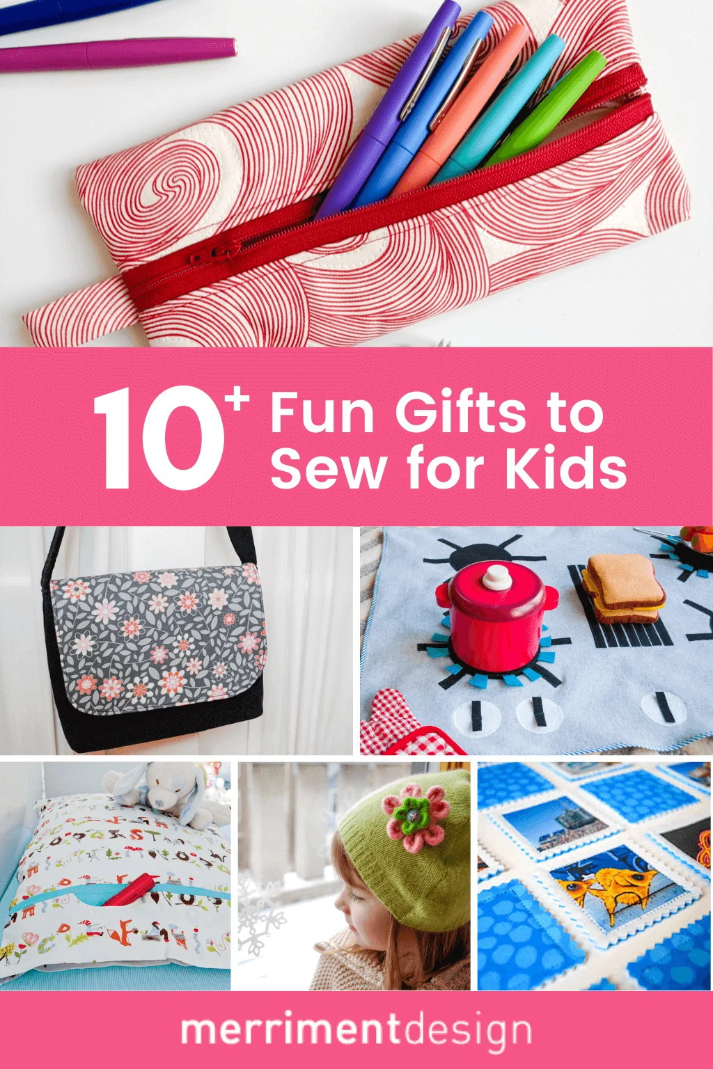 Sewing for babies - baby shower gifts to sew | So Sew Easy