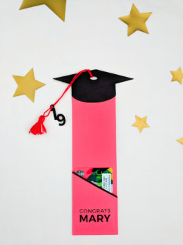 Graduation Gift Card Holder - Free Printable Template - Merriment Design