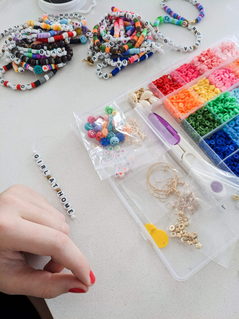 bead bracelets ideas with wordsTikTok Search