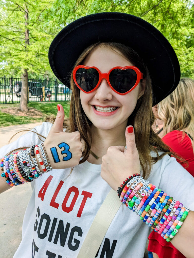 DIY Taylor Swift bracelets ideas to make for the Eras tour - Merriment  Design