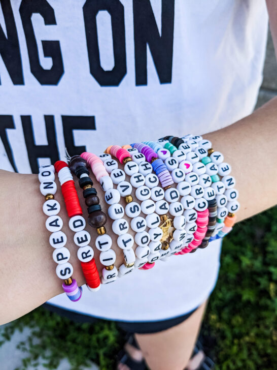 DIY Taylor Swift bracelets ideas to make for the Eras tour - Merriment ...