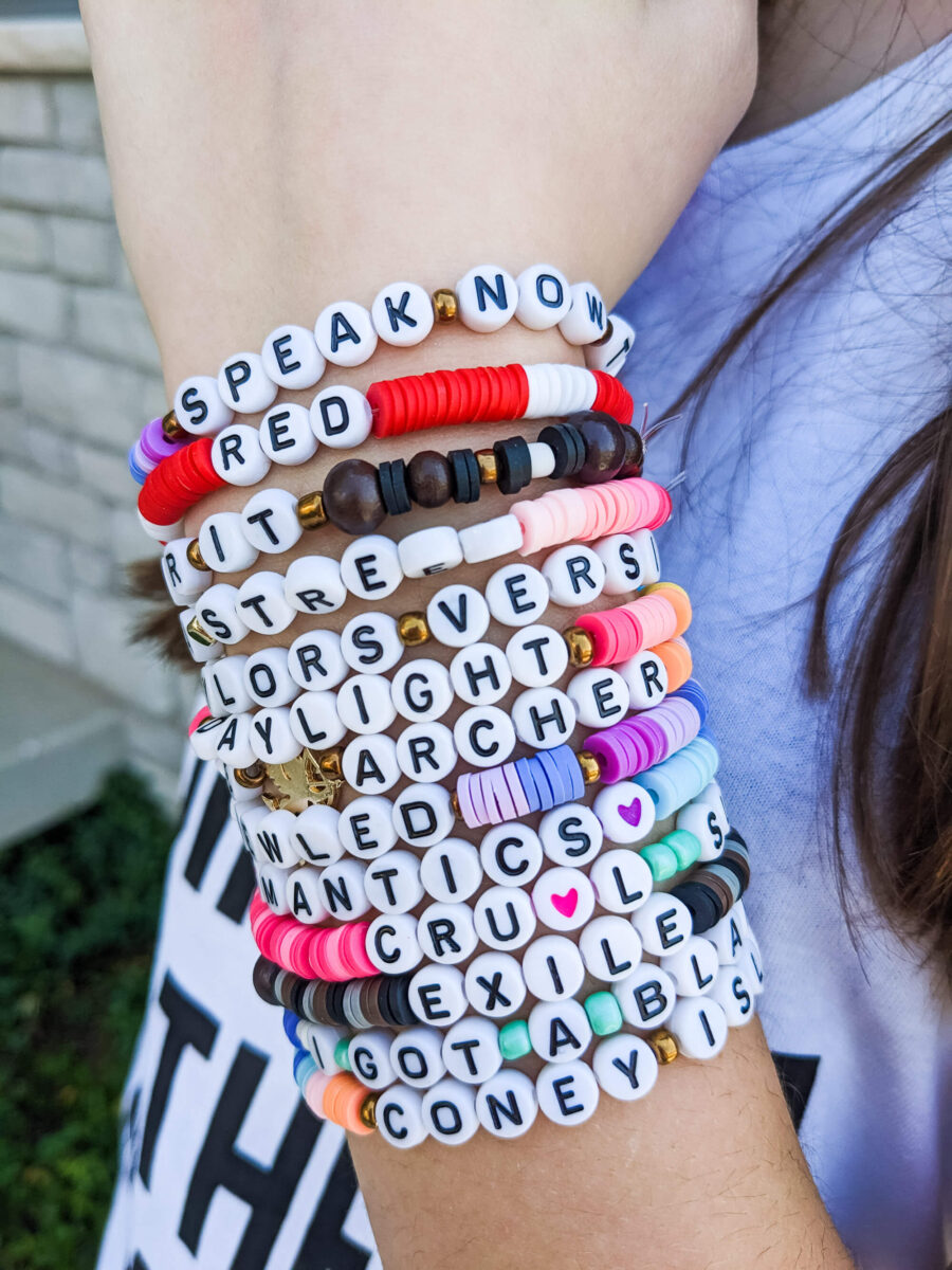 DIY Taylor Swift bracelets ideas to make for the Eras tour - Merriment ...