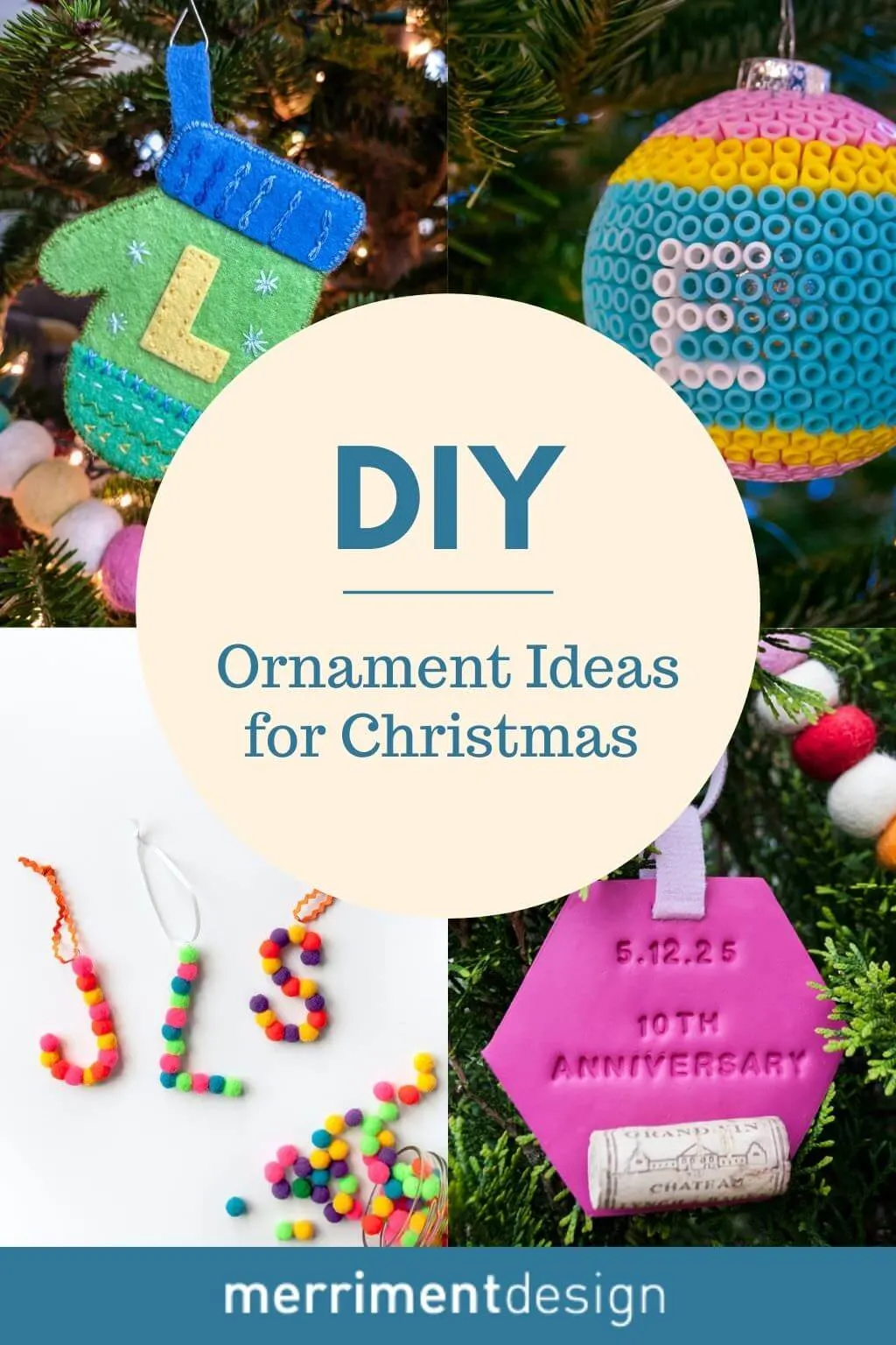 25 DIY Christmas Ornaments for Adults
