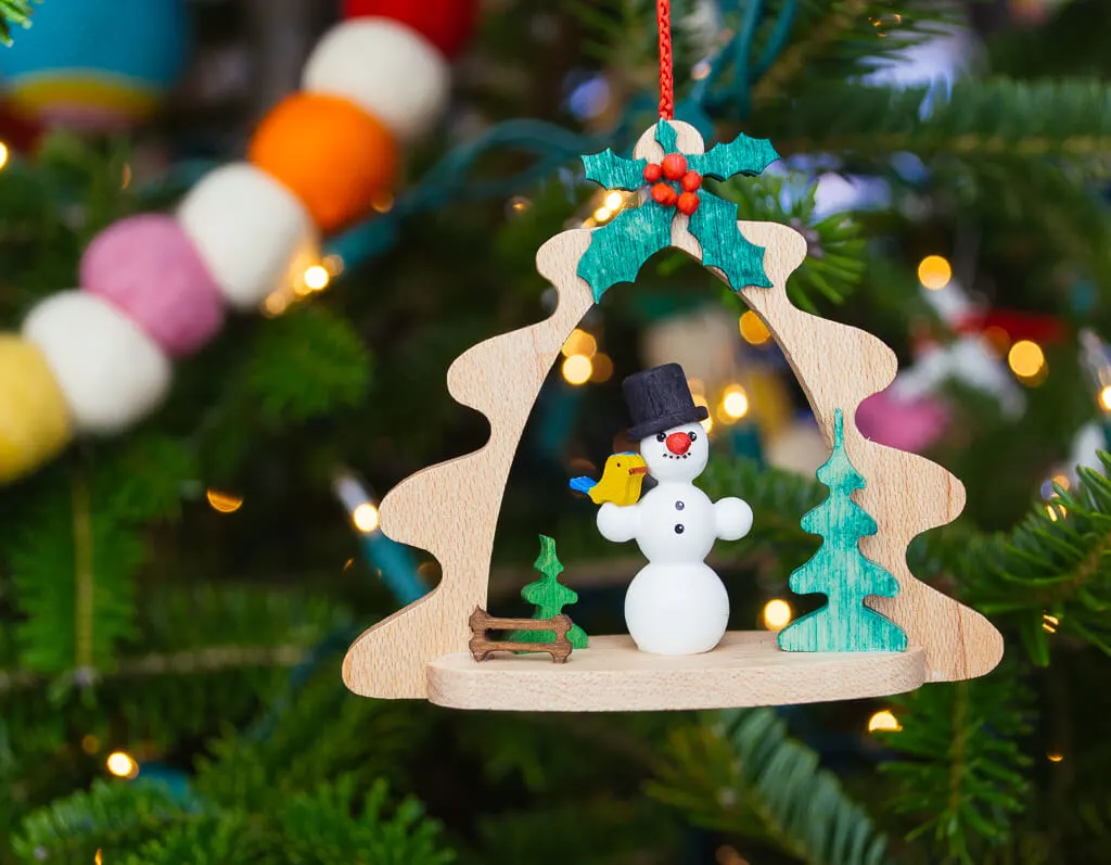 Christmas Color Palette Inspiration: Wooden German Ornaments ...