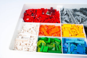 Color Inspiration: LEGO® Bricks - Merriment Design