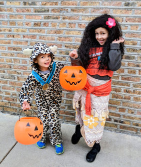 DIY Kids Cheetah Halloween Costume for Boys - Merriment Design