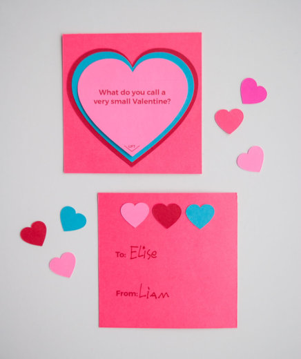 Valentine's Day Jokes Printable Valentines for Kids Classroom Exchanges ...