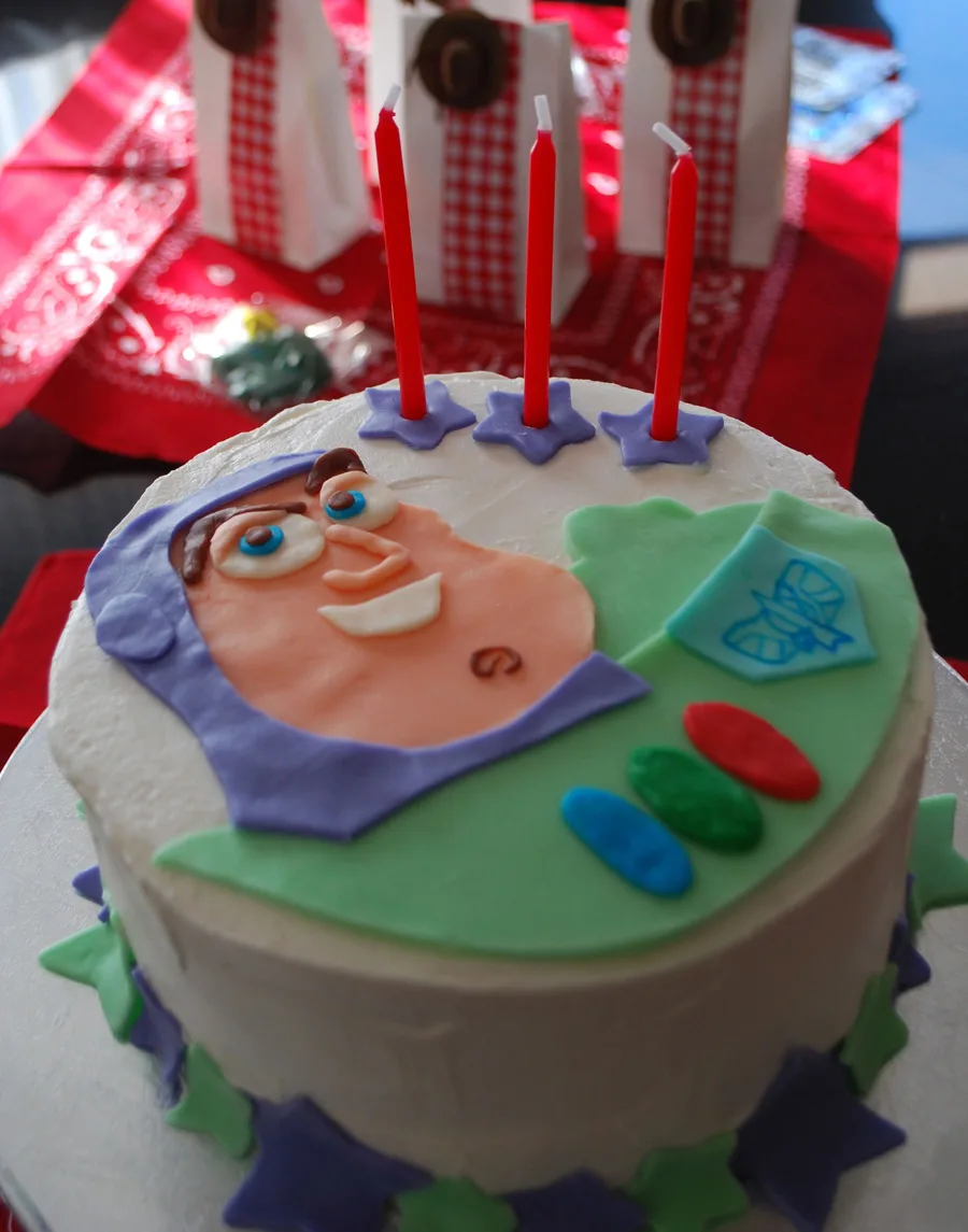 Buzz Light Year Toy Story Cake – Soiree