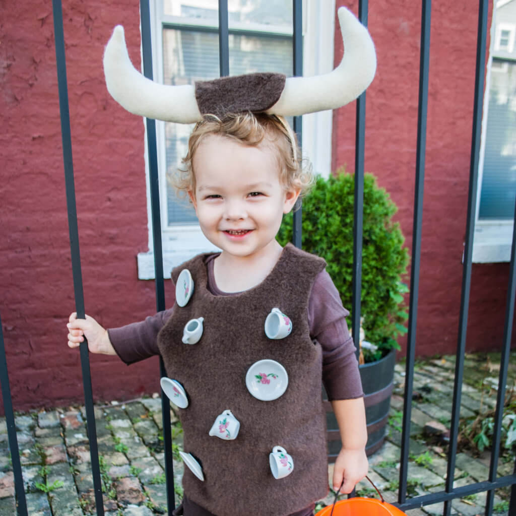 infant bull costume