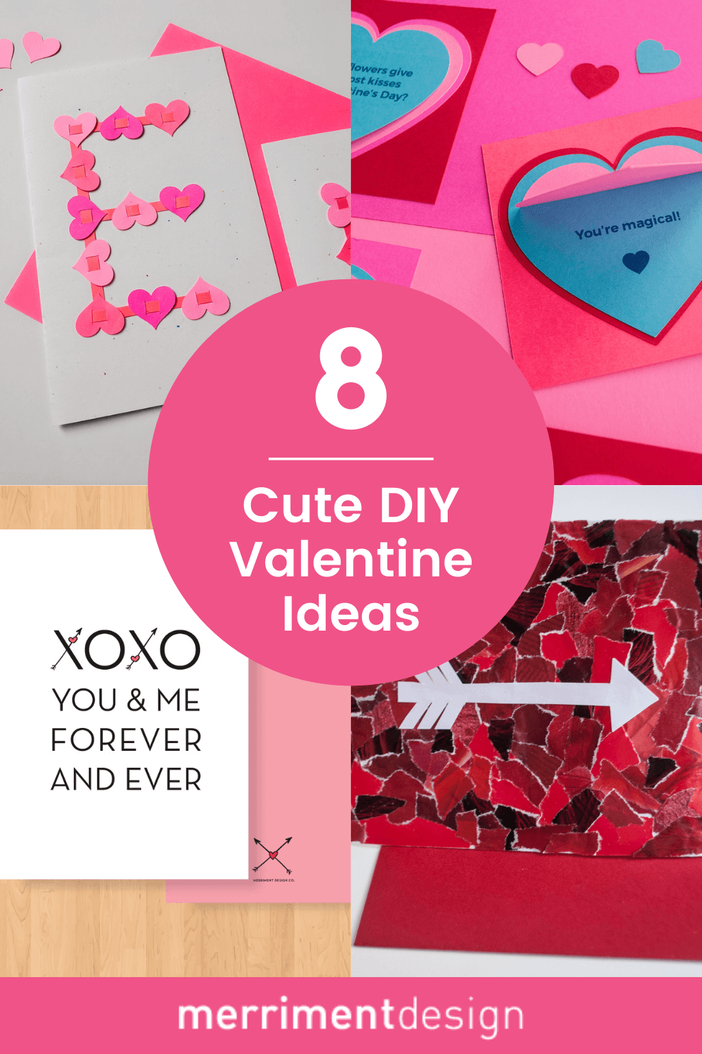 Cute Valentine's Gift Tags & Packaging Ideas - Crazy Little Projects