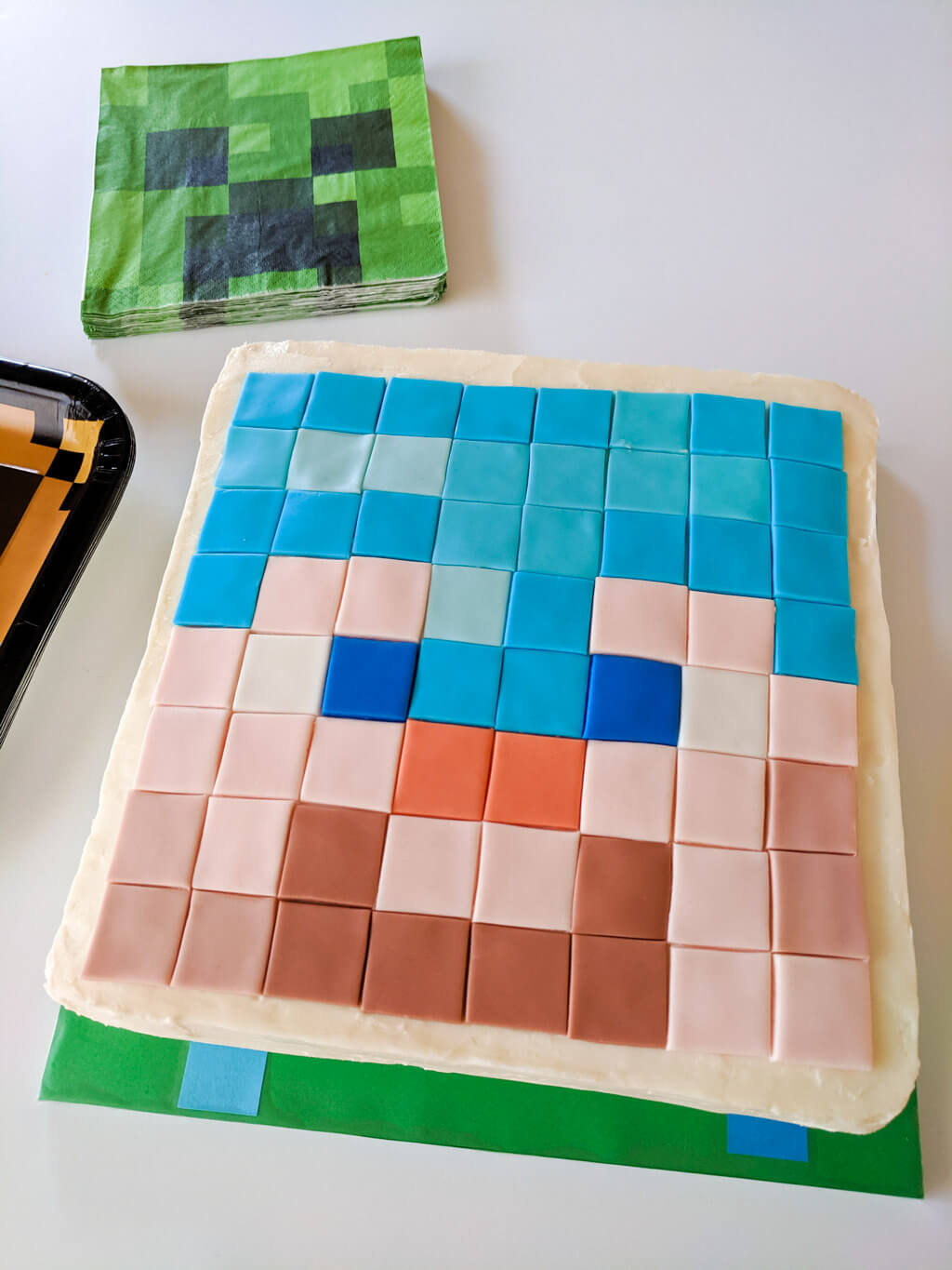 Minecraft Cake #kidsbirthdaycake... - Liliyum Patisserie Cafe | Facebook