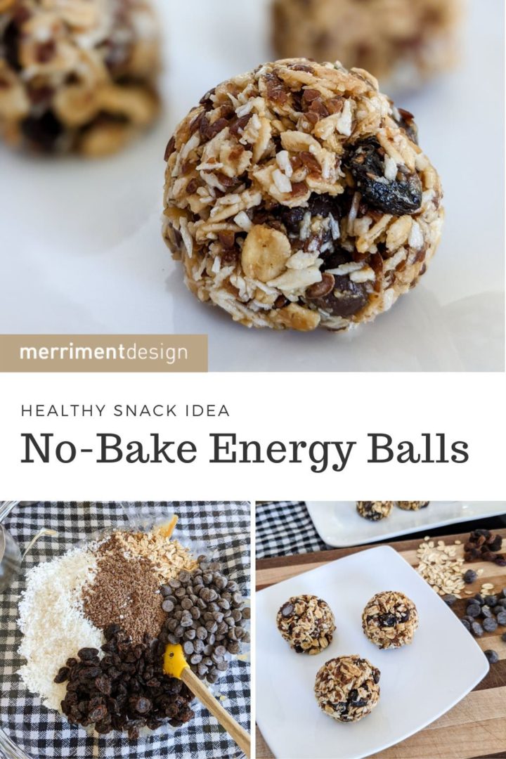 Yummy no-bake energy bites - healthy snacks for kids (and parents, too ...