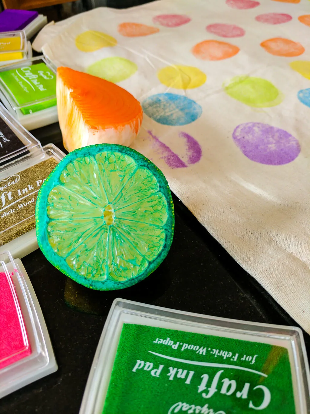 How to make DIY Stamps & Stamp Pads! 
