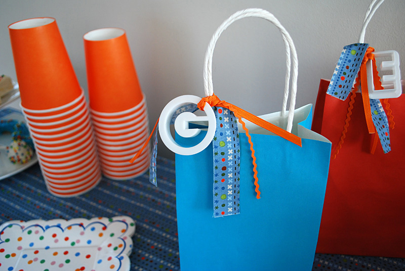 Personalized Birthday Party Goodie Bags