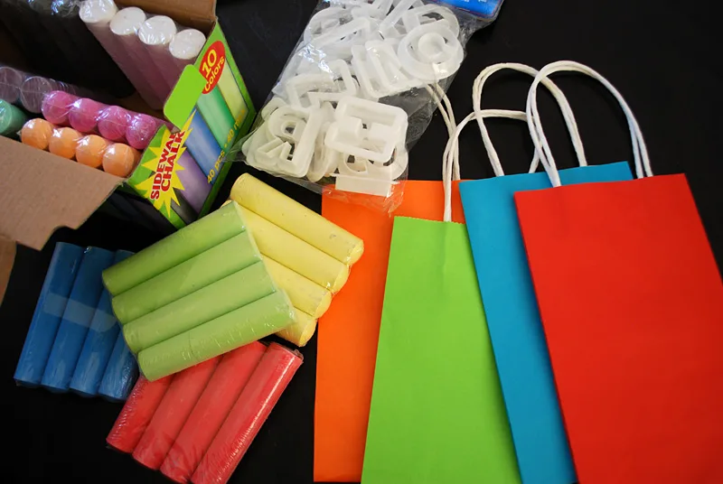 Cute DIY Goodie Bags for Birthday Parties - Merriment Design