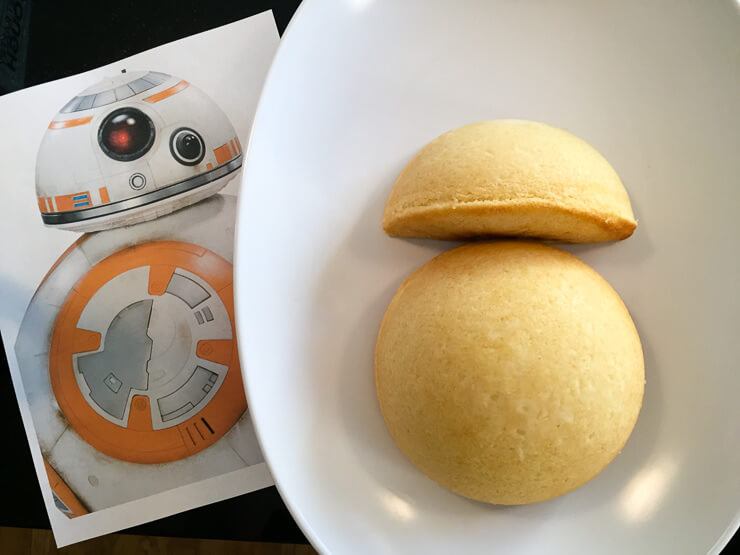 BB8 cake I made for my son's 10th birthday : r/StarWars