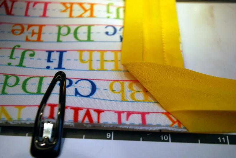 How To Bind Inverted Corners With Bias Tape Tutorial – the thread