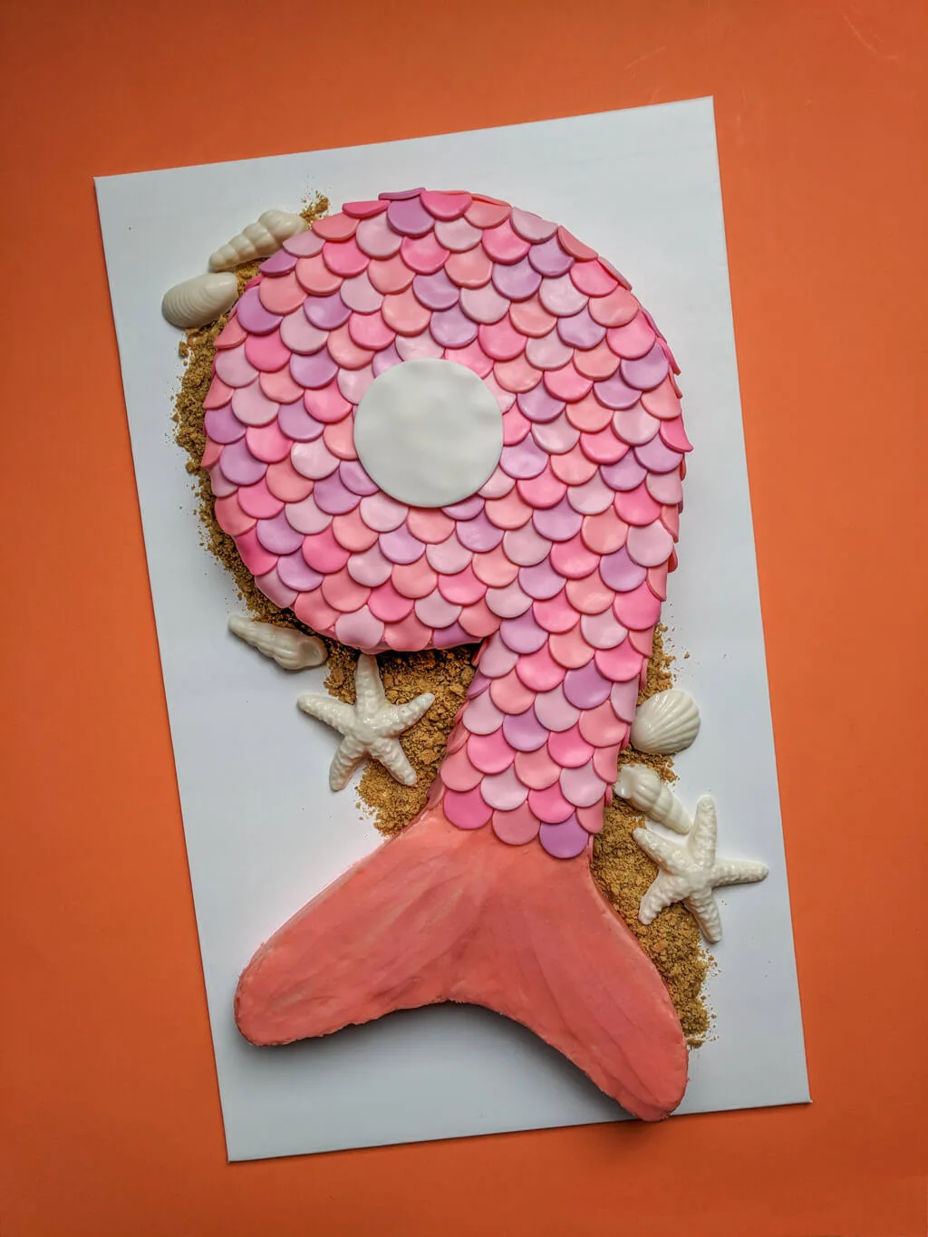 Easy Mermaid Cake for a Mermaid Birthday Party - Merriment Design