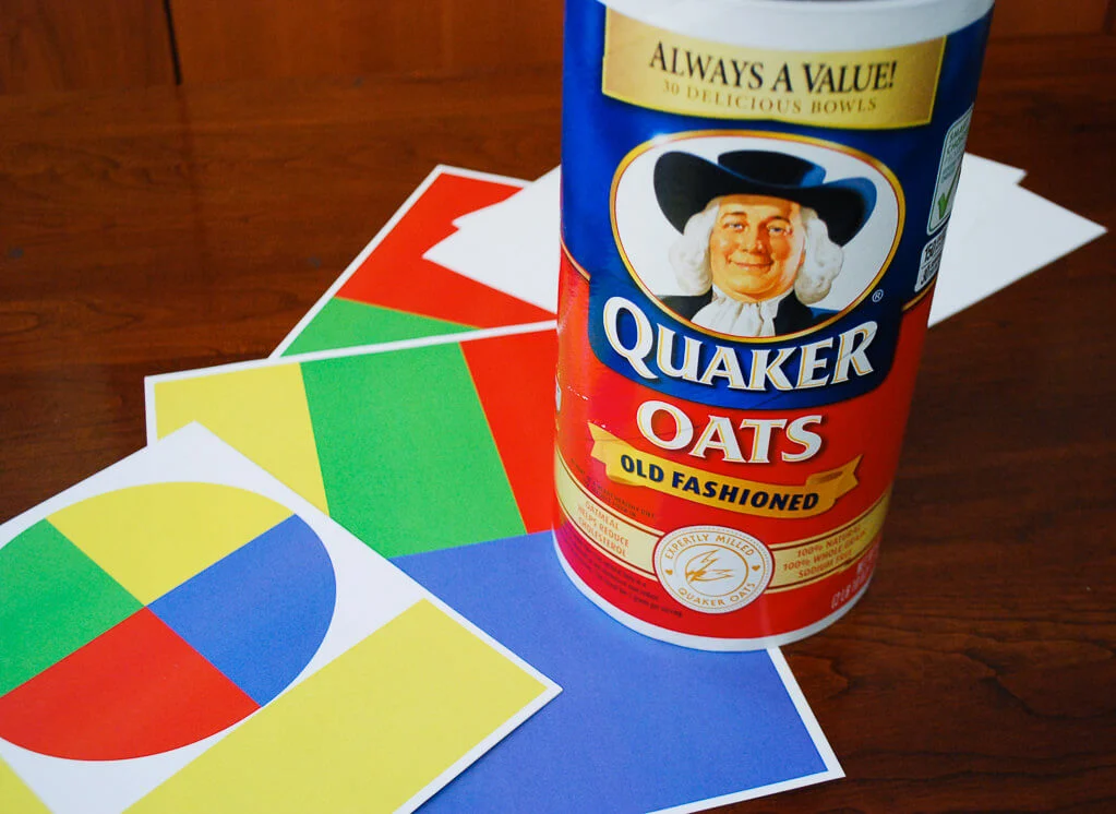 Fun Crafts for Kids: 24 Ways to Reuse an Oatmeal Container