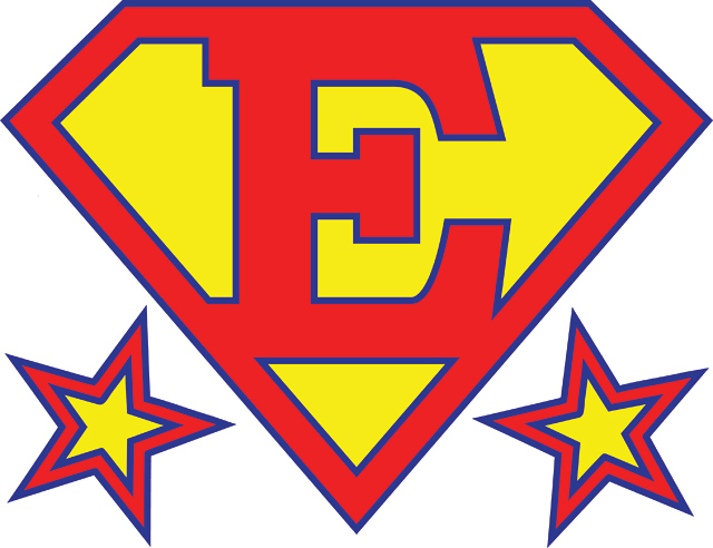 Printable Superman Birthday Banner For A Super Hero Birthday Party 
