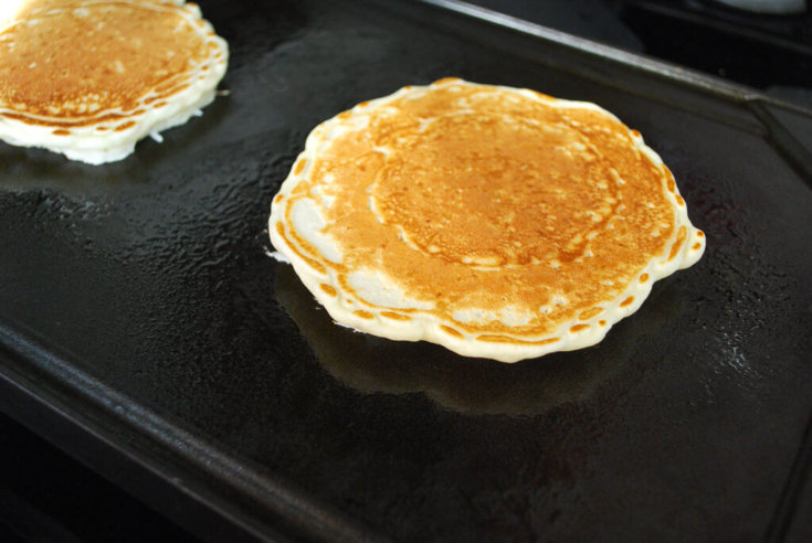 Grandma Beulah’s Rice Pancakes Recipe Using Leftover Rice - Merriment ...