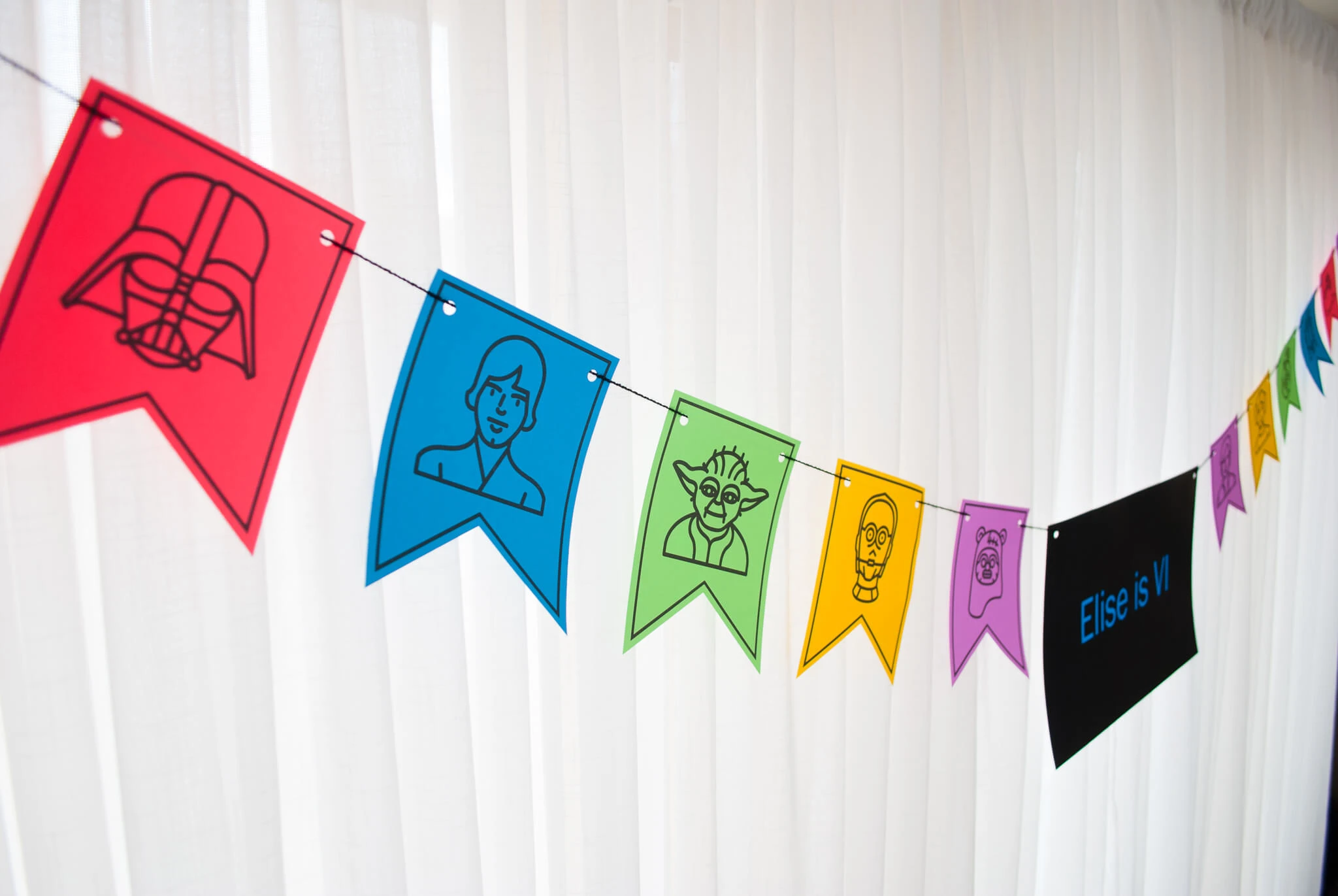 diy party banners
