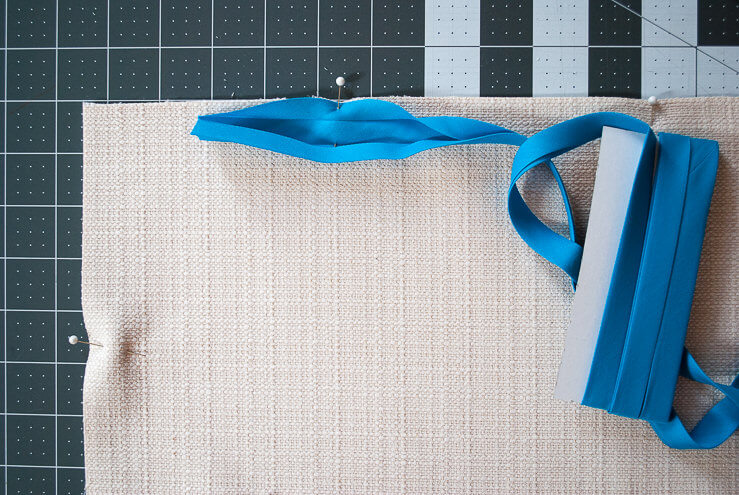 How To Sew Double Fold Bias Tape - Easy Peasy Creative Ideas